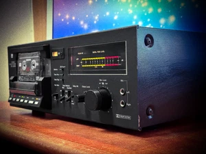 SANSUI SC-3330 🌈RaRe🌈 Vintage Stereo Cassette Deck - Picture 1 of 5