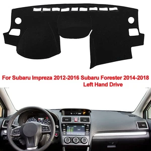 Car Dashboard Cover Mat Dash Pad for Subaru Impreza 2012-2016 Forester 2014-2018 - Picture 1 of 7