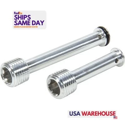 Allstar ALL90073, 2 Pack Natural Aluminum Oil Restrictors Dart / Chevy Shp 1 Pai - Image 1 of 4