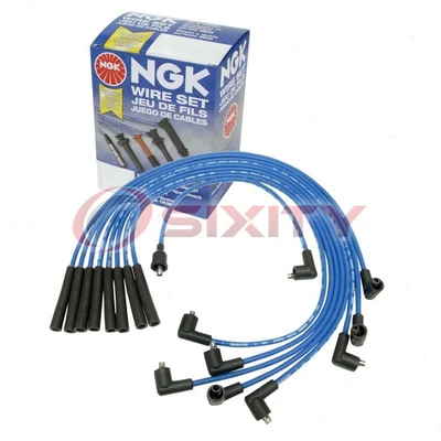 1 pc NGK Spark Plug Wire Set for 1962-1974 Ford Galaxie 500 6.4L 6.7L 6.6L qw - Image 1 of 4