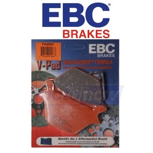 EBC Rear Semi-Sintered V Brake Pads for 1992 Harley Davidson FXDC Super wm - Picture 1 of 5