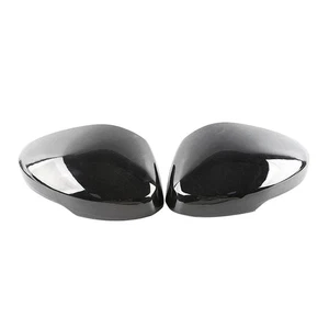 Gloss Black Side Rearview Mirror Cover Guard Trim Cap For Honda Civic 2022-2025 - Imagen 1 de 3