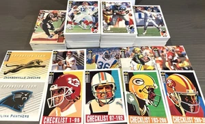 1994 Collectors Choice Football (378/384 Cards) Marshall Faulk RC HOF *ATGCARDS* - Picture 1 of 5