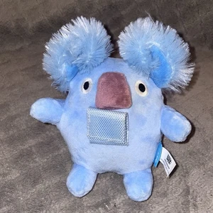 Bark Box Kouddly Koala Plüsch Crinkle Squeaker Australien Hundespielzeug Halsband Umarmung - Bild 1 von 6