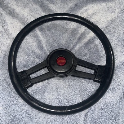 Chevrolet Monte Carlo SS 1985 1986 1987 1988 volante negro GM OEM Foto 1 de 4