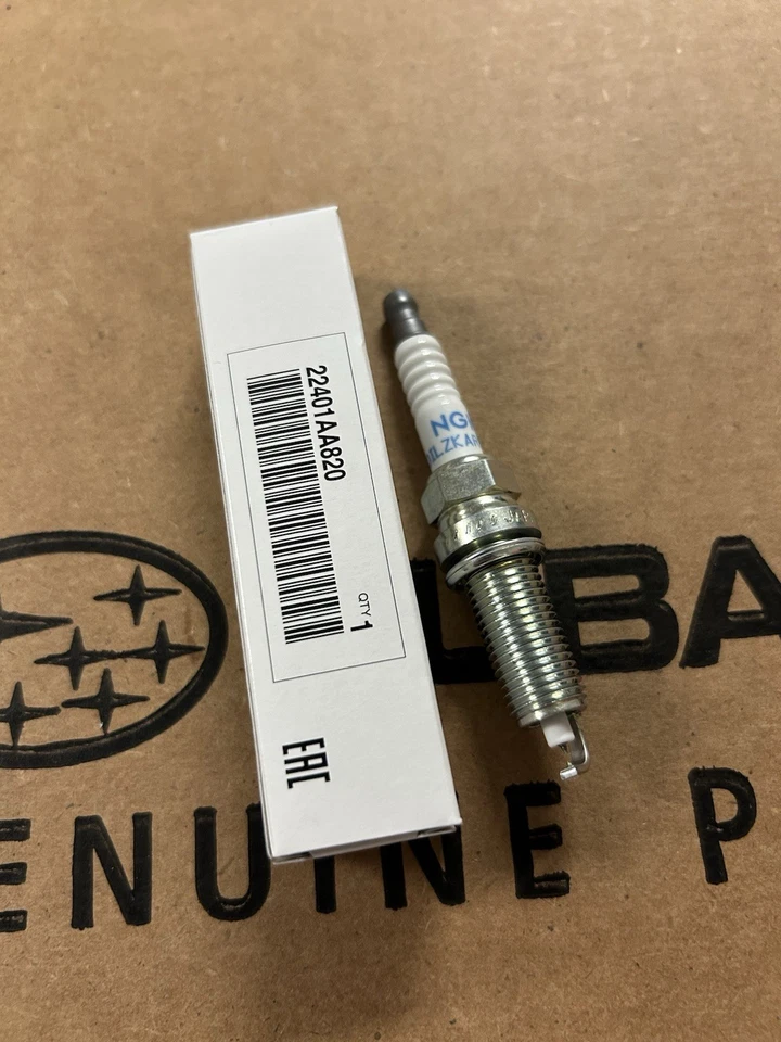 14-16 Subaru Crosstrek Hybrid Spark Plug 22401AA820 Genuine OEM NGK Foto 1 de 1