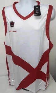 Baskonia Basketball Jersey Kelme Small New With Tags - Picture 1 of 7