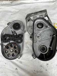 Polaris Gen 2 500 600 700 XC SP Snowmobile Chaincase Chain Sprockets Classic - Picture 1 of 9