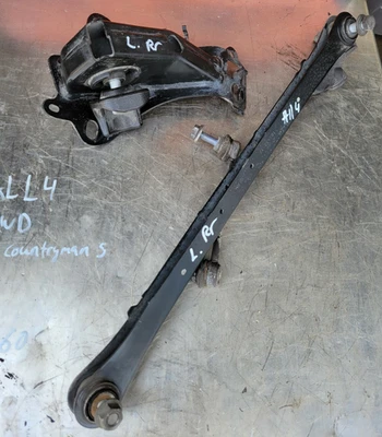 Brazo de control trasero izquierdo Mini Cooper Countryman 2011-2016 tracción trasera All4 OEM Foto 1 de 4