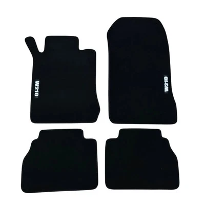 Alfombrillas coche mercedes clase e w210 1995-2002 alta calidad y a medida Foto 1 de 2