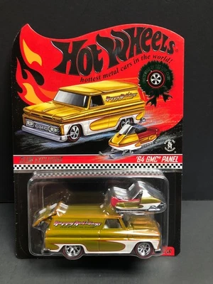 Panel GMC Hot Wheels Rlc '64, coche de vacaciones 2016. LE #04325 / 05000 Hecho. Foto 1 de 4