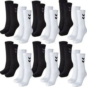 hummel Basic Sportsocken Strümpfe Tennissocken Handball bis 30 Paar !!! WOW !!! - Picture 1 of 25
