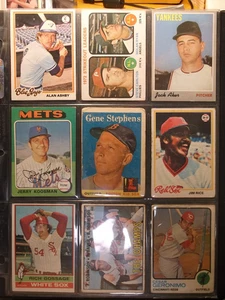 Vintage Baseball Card Lot - Picture 1 of 2