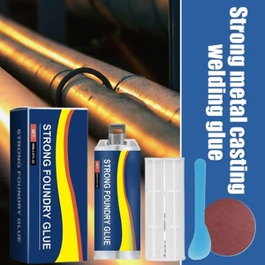 Strong Foundry Glue, Strong Foundry Glue For Metal, Repair Glue'` Metal K8T1 - Picture 1 of 15
