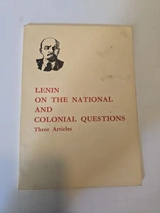 Lenin über die nationalen und kolonialen Fragen Drei Artikel Sowjetische Broschüre 67 - Bild 1 von 5