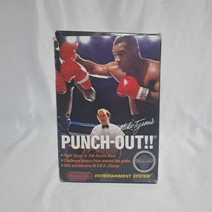 Mike Tyson's Punch Out For NES 1987 Cartridge Box Manual Sleeve Letter - Picture 1 of 7