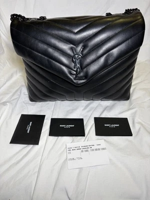 Matelasse Saint Laurent Loulou mediano YSL Foto 1 de 4