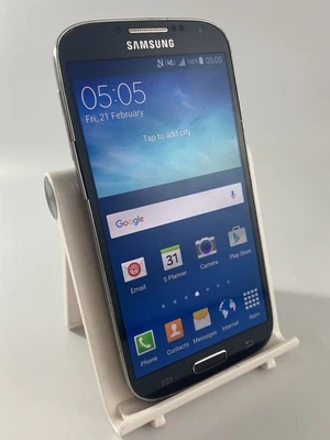 Samsung Galaxy S4 Black Unlocked 16GB 5.0" 13MP Android Smartphone Fault #C09 - Image 1 of 4
