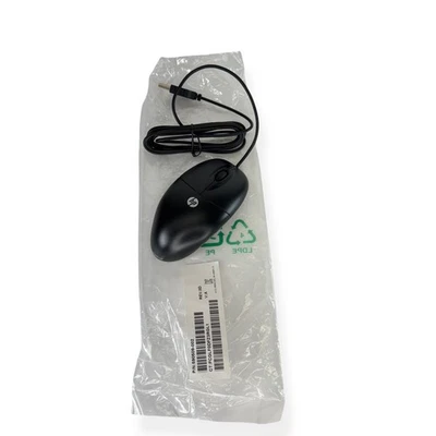 HP Wired Optical Mouse USB M-U0031-O Corded PC Laptop Genuine New OEM - Image 1 of 3