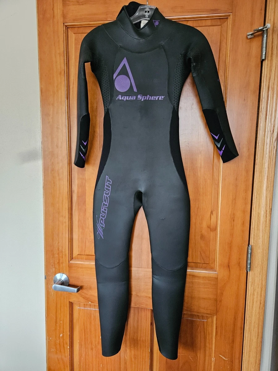 Womens XS Full Triathlon Wetsuit-Aqua Sphere Pursuit | eBay