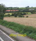 Photo 6x4 Late summer fields near Norwich Old Road Akenham  c2008