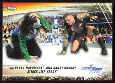 2019 Topps WWE SummerSlam Base Shinsuke Nakamura Randy Orton Jeff Hardy #89