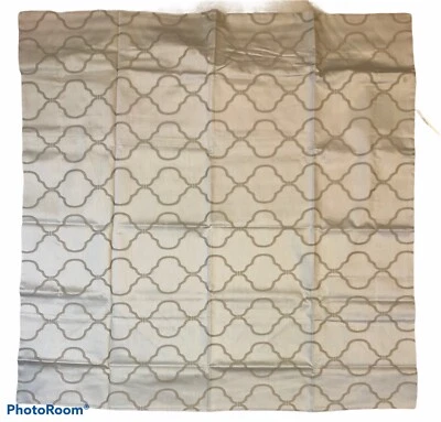 Ropa de cama jacquard Williams Sonoma 1 pieza puerta de hierro para el hogar 1 euro farsa Foto 1 de 4