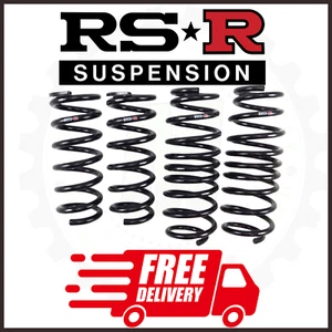 RS-R Lowering Springs | Fits Infiniti Q50 3.7L and Q50 3.0T AWD Chassis Code V37 - Picture 1 of 2