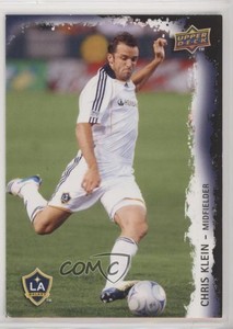 2009 Upper Deck MLS Chris Klein #41