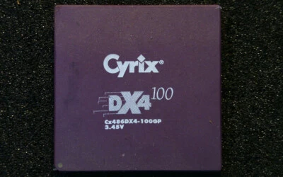 Cyrix Cx486DX4-100 #34 - Bild 1 von 2