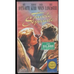 Tavole Separate VHS Delbert Mann Univideo - PIV50311 Sigillato - Imagen 1 de 2
