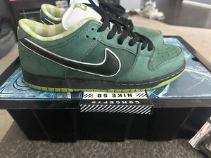 Size 12 - Nike Concepts x Dunk SB Special Box Low Green Lobster - Picture 1 of 9