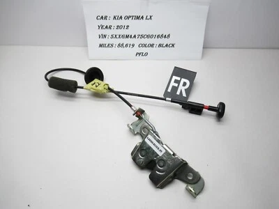 Cerradura de asiento lateral derecho KIA Optima 2011-2015 897402T000 OEM Foto 1 de 4