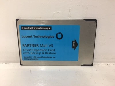 Refurbished Avaya Partner Mail VS 4-Port Expansion Card w/ Backup & Restore - Image 1 of 2