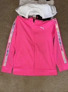 NEW PUMA Youth 3-piece Tech Fleece Set size M-10/12 - Picture 1 of 5