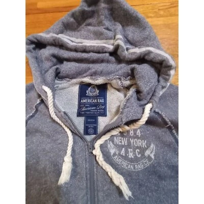 American rag винтажный толстовка с капюшоном размер большой - Изображение 1 из 4