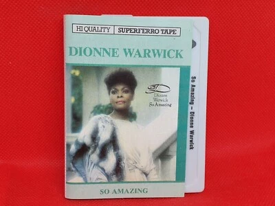 Dionne Warwick - So Amazing (1983) Cassette RARE (VG+) - Image 1 of 2