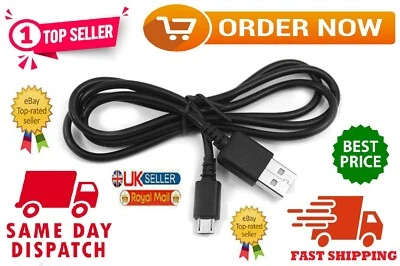 USB Plug Adapter Charger Cable Lead Cord for Acer Iconia Tab B1-A71 Tablet UZ UK - Image 1 of 4