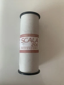 AGFA SCALA 200 Professional B&W Slide 120 Camera Film ISO 200 Expired - Picture 1 of 2