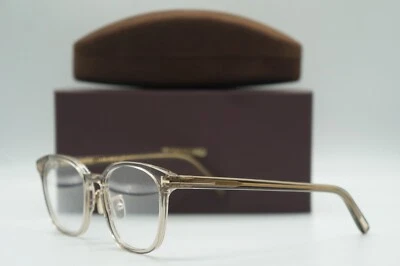 G1N with tags  TOM FORD TF 5997KB 045 CLEAR BROWN AUTHENTIC EYEGLASSES FRAMES 51 - Image 1 of 4