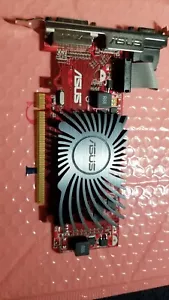 ASUS EAH5450 VGA/HDMI/DVI 1G D3, BTC-202 B, E220370 GRAPHIC VIDEO CARD - Picture 1 of 6