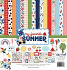 Kit Echo Park Paper My Favorite Summer Collection, blanc