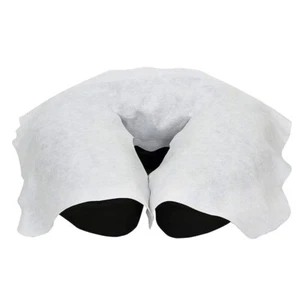 100 Count Disposable Face Cradle Covers for Massage Table Massage Chairs - Picture 1 of 8