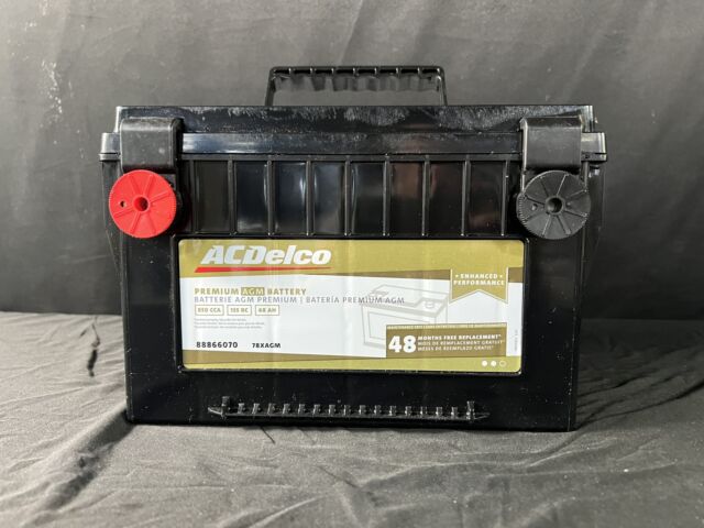 Vehicle Battery-42 Month Warranty High Reserve ACDelco 65GHR