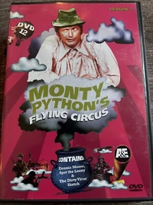 Monty Python's: Flying Circus Season 3 Disc 12 (DVD, 1973) A&E John Cleese - Picture 1 of 2
