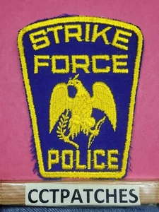 VINTAGE STRIKE FORCE POLICE SHOULDER PATCH UNKNOWN - Picture 1 of 2