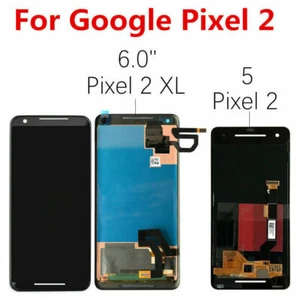 OEM For Google Pixel 2 XL 6.0" / Pixel 2 5.0" LCD Display Touch Screen Digitizer - Picture 1 of 14
