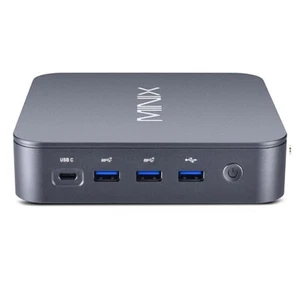 Mini PC MINIX J51-C8 Max, Intel N5105 4Core Max 2,9GHz,8GB RAM 512GB SSD/8GB DDR4 - Imagen 1 de 14
