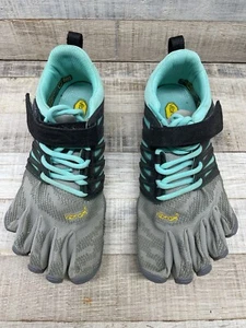 Zapatos de entrenamiento cruzado Vibram FiveFingers V-Train talla 6,5-7 para mujer 18W6601. - Imagen 1 de 7