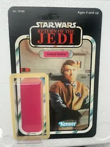 VINTAGE STYLE RETURN OF THE JEDI GENERAL MADINE PREMIUM RESTORE CARD KIT 65 BACK - Picture 1 of 3